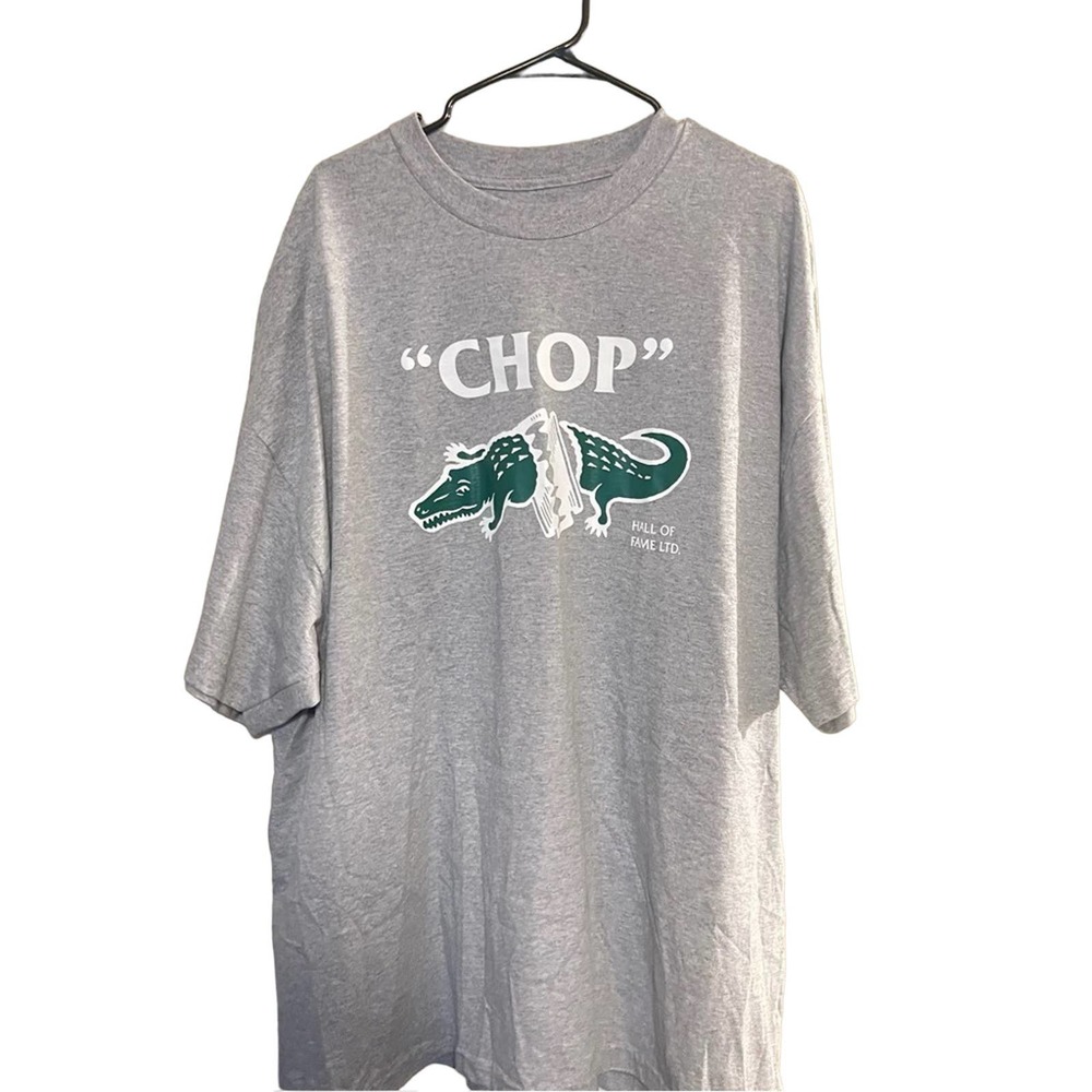 Hall Of Fame “Chop” shirt